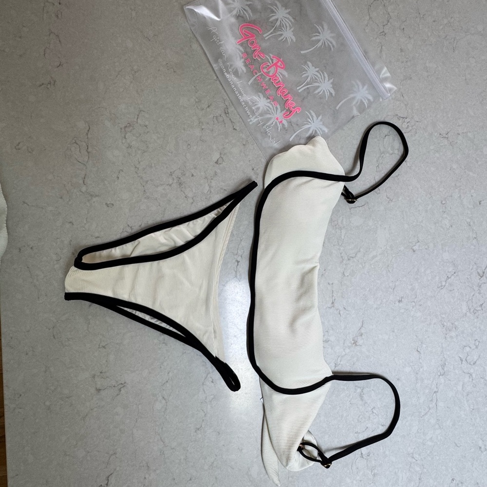 L*Space Ribbed Jay Bikini Bottom - Picture 4 of 7